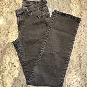 Lucky Brand Black Wash Size 6 Women's Sweet Straight Jeans